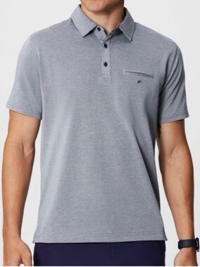 FABLETICS men’s The Dash Polo. XS